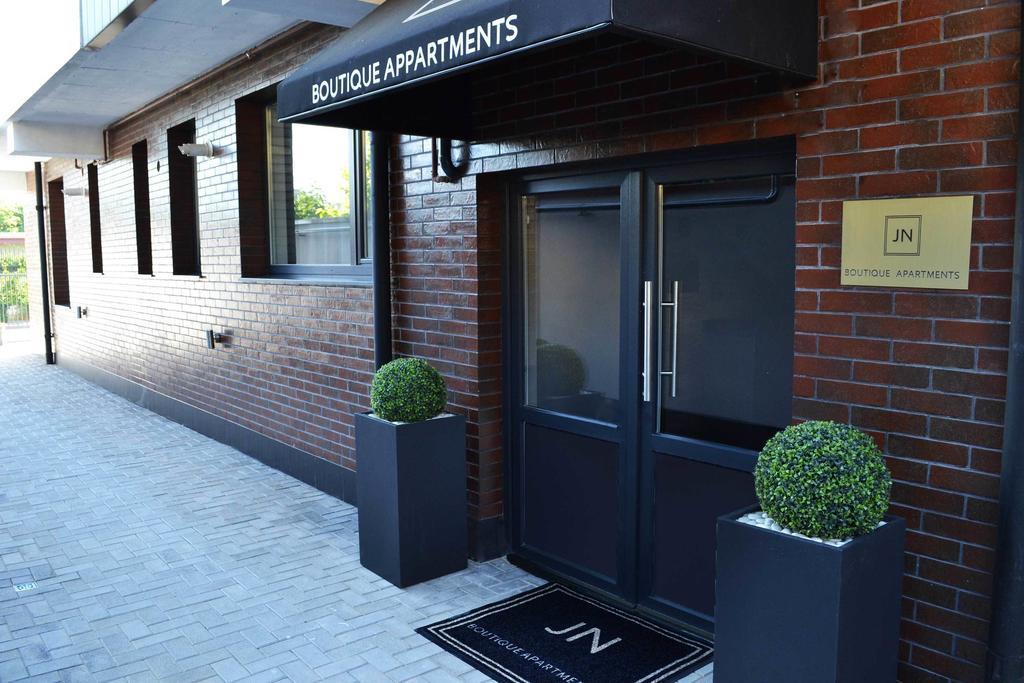 Jn Boutique Apartments Bucarest Exterior foto