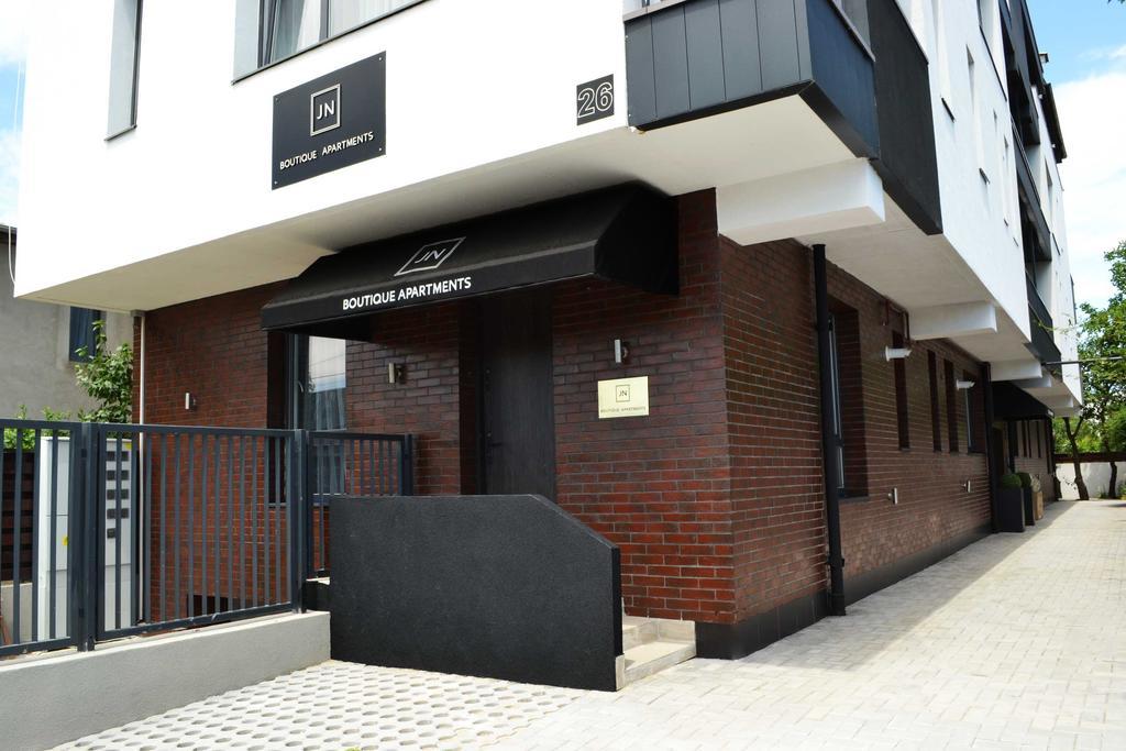 Jn Boutique Apartments Bucarest Exterior foto