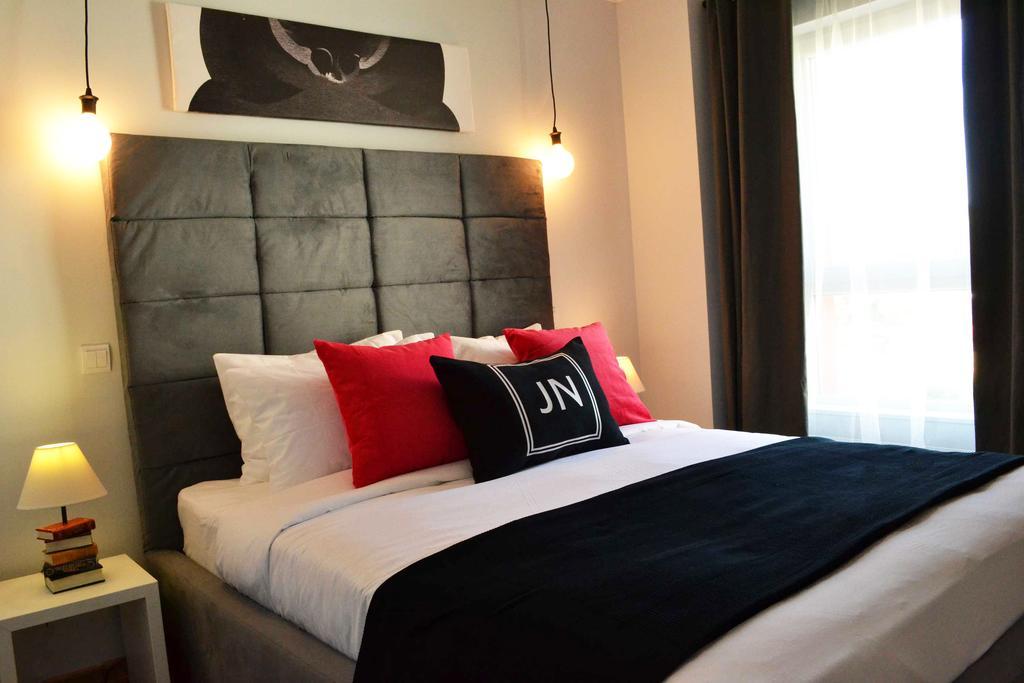 Jn Boutique Apartments Bucarest Habitación foto