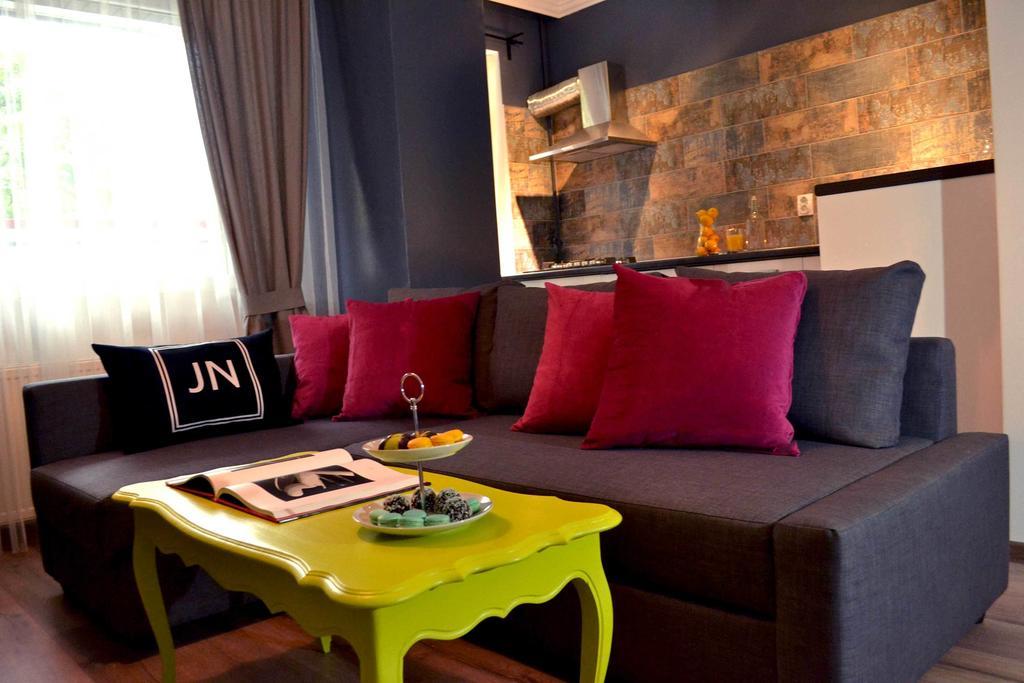 Jn Boutique Apartments Bucarest Habitación foto