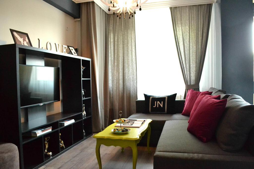 Jn Boutique Apartments Bucarest Exterior foto