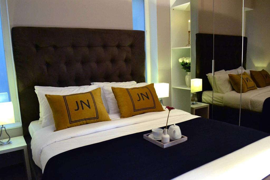 Jn Boutique Apartments Bucarest Exterior foto