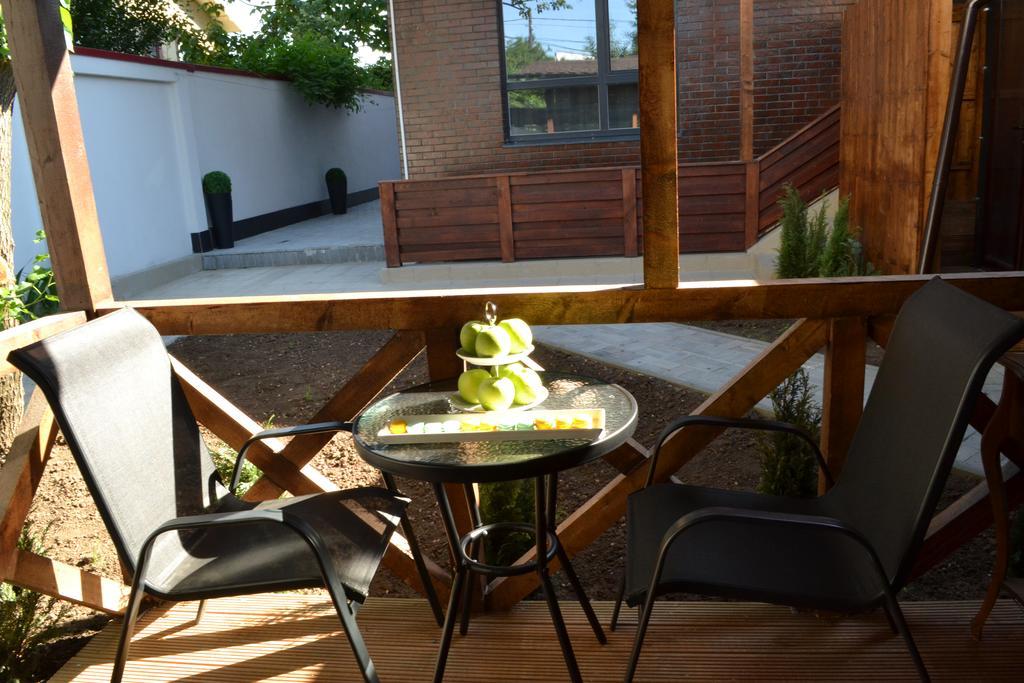 Jn Boutique Apartments Bucarest Exterior foto