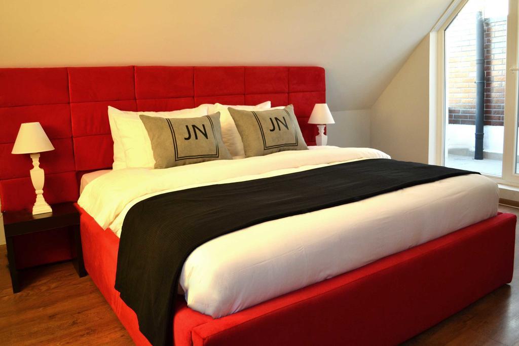 Jn Boutique Apartments Bucarest Exterior foto