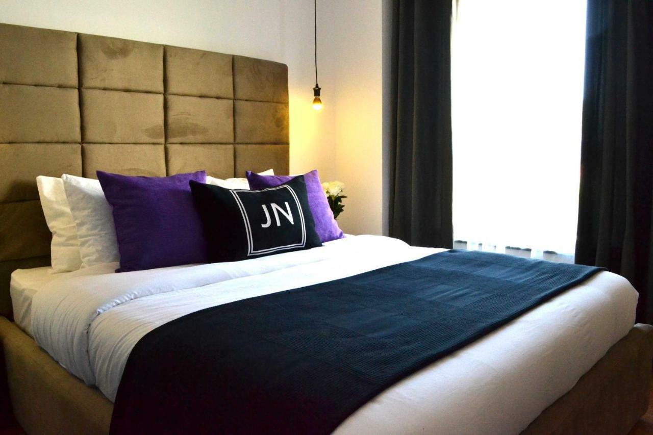 Jn Boutique Apartments Bucarest Exterior foto